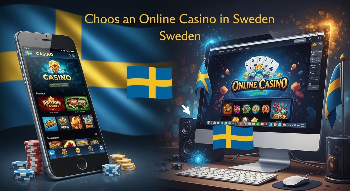 Hur man väljer ett online casino